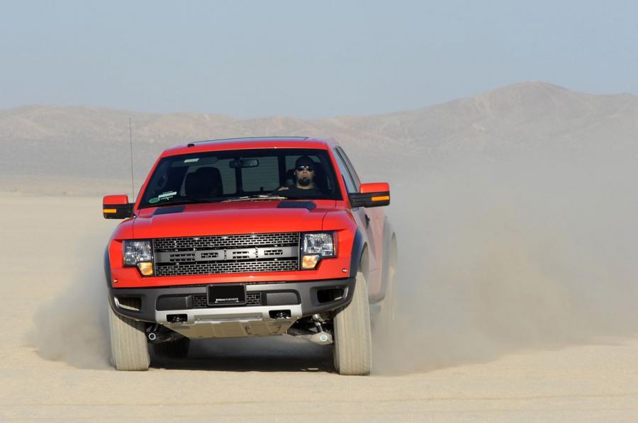  Ford F-150 SVT Raptor 2010 года  (фото 183 из 295)